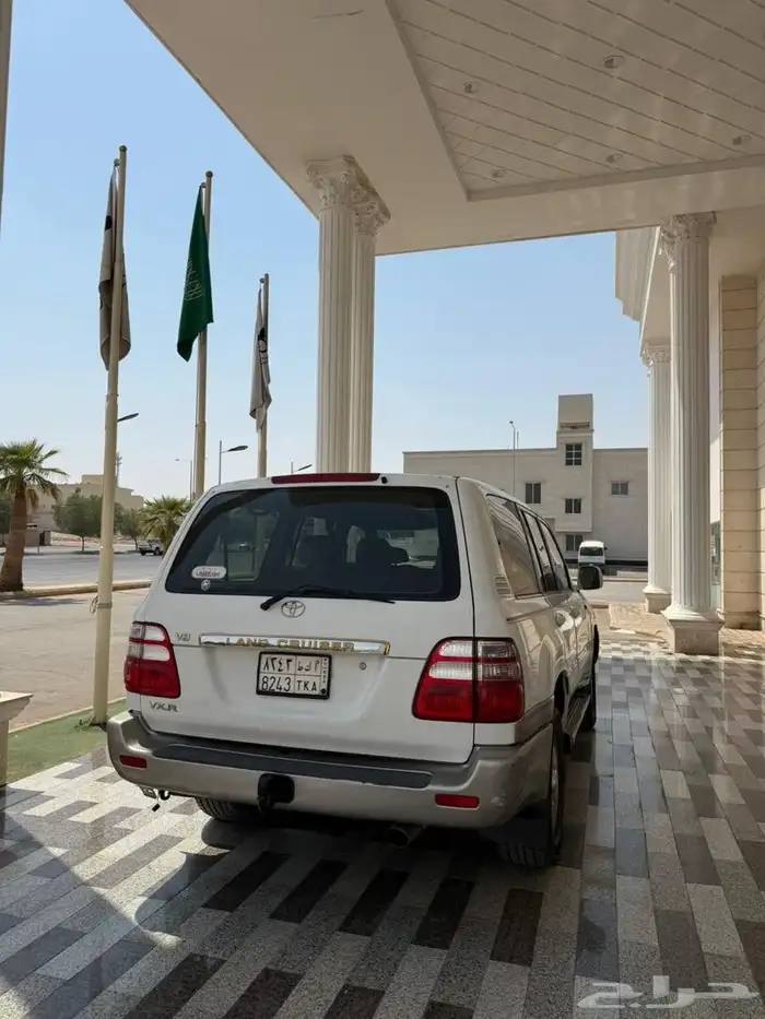 لاندكروزر VXR1 2003 2