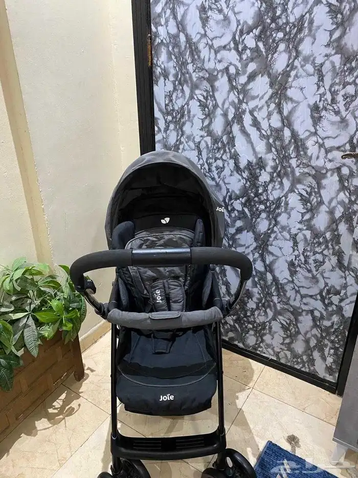 عربيه اطفال جوي شبه جديده تماما اتجاهين 2