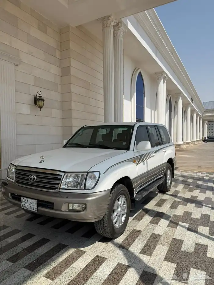 لاندكروزر VXR1 2003 3