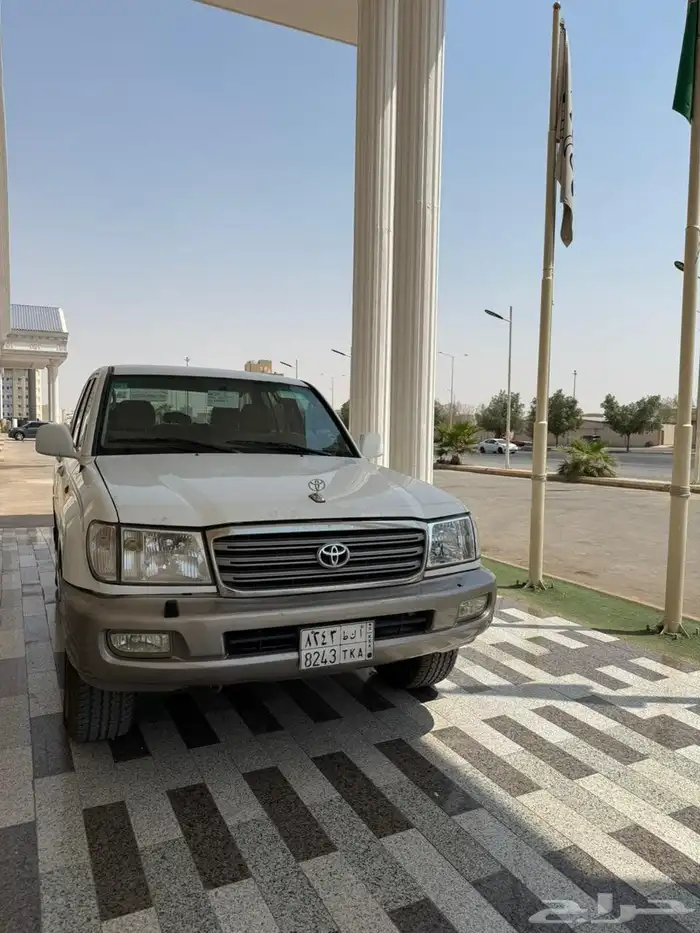 لاندكروزر VXR1 2003 0