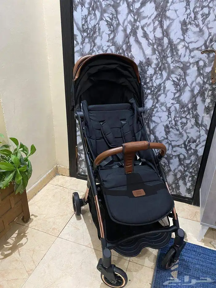 عربيه اطفال تطلع كابينه الطياره baby step شبه جديده 3