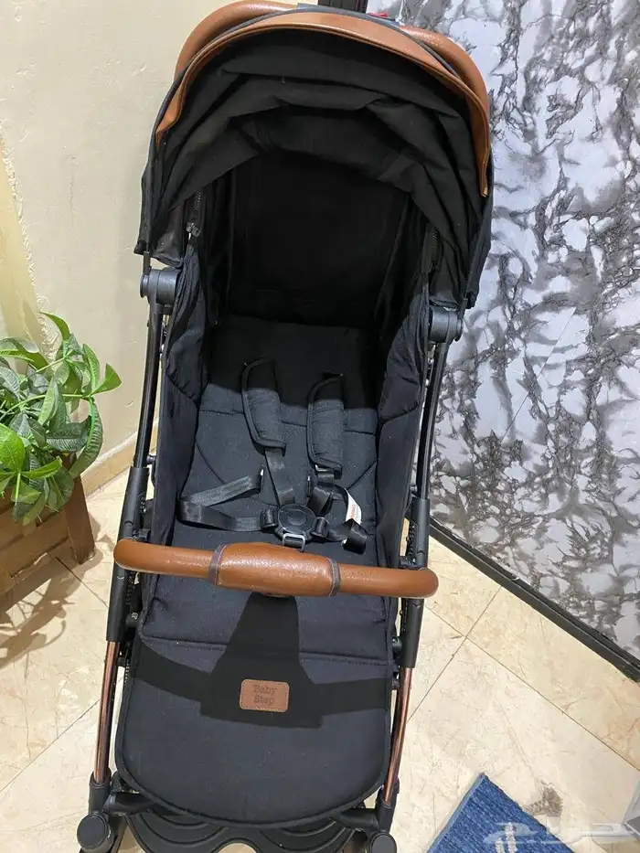 عربيه اطفال تطلع كابينه الطياره baby step شبه جديده 4