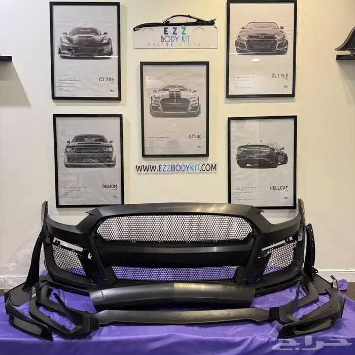 صدام امامي شلبي 15 - 17 GT500 0