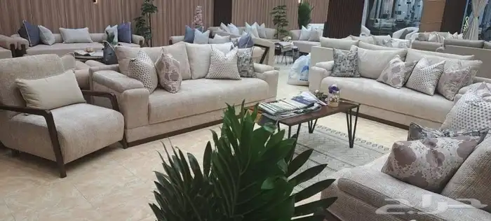 الكنبت تفاصيل على حسب موديل تنجيد جميع موديلات 4