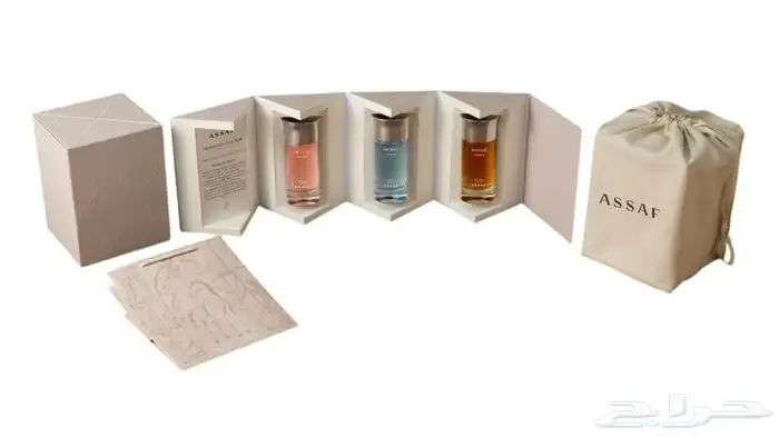 عطور عساف بجميع انواعها 1