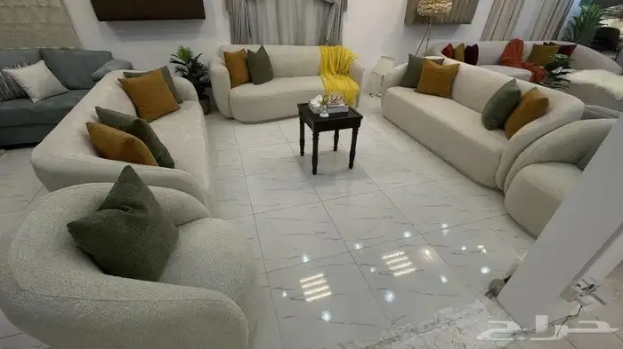 الكنبت تفاصيل على حسب موديل تنجيد جميع موديلات 5