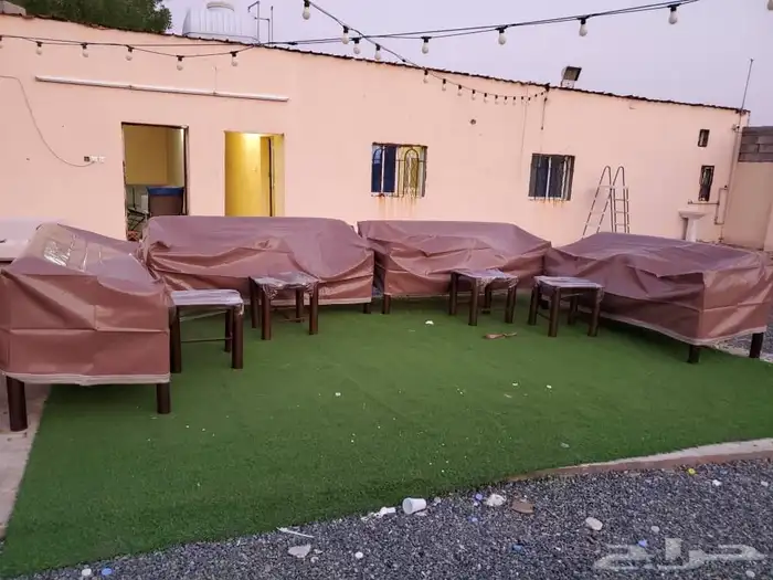 كرسي حديد جلسات خارجية 3