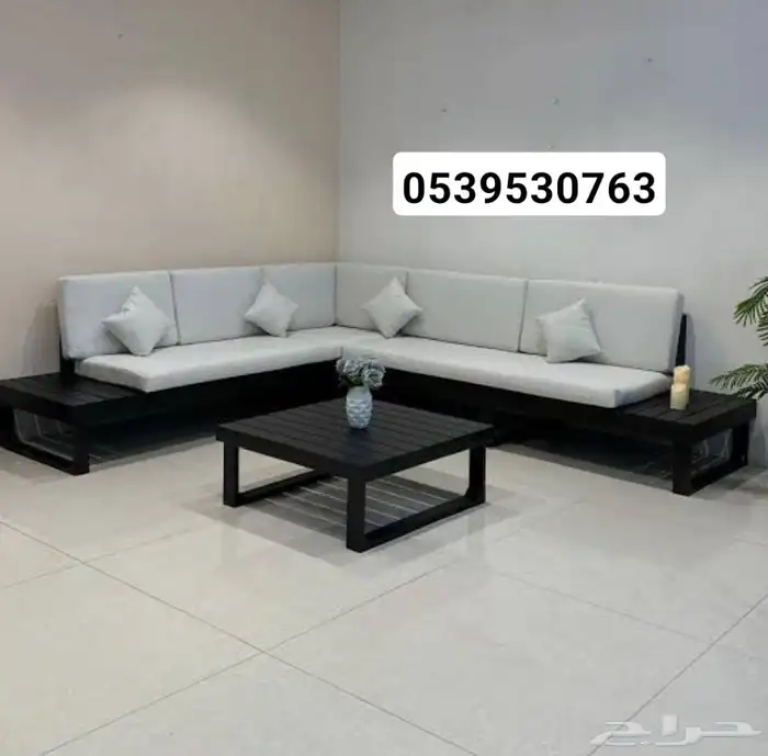 كراسي L خارجية بأفضل تصاميم 6