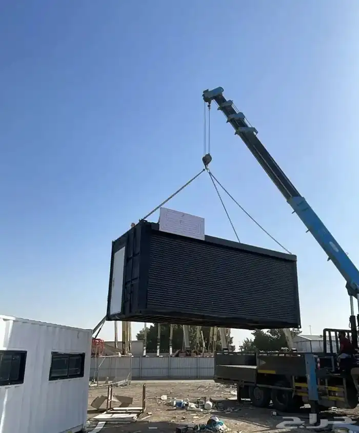 نقل بركسات تحميل بركسات نقل غرف جاهزه رفع كنتينرات 0