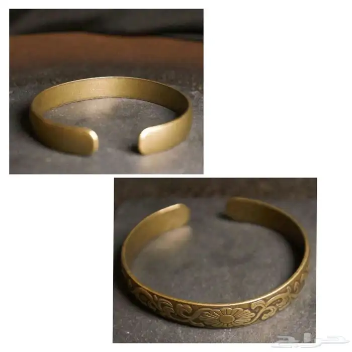 أسوره نحاس نقيه مصنوعه من سبائك النحاس 1