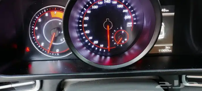 هونداي النترا 2021 عداد 113000 كم وكاله 13