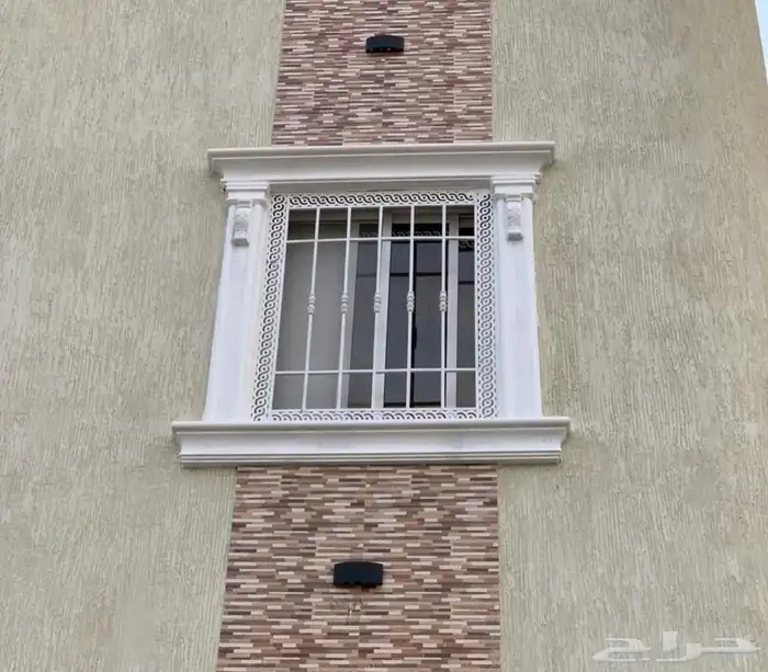 ديكورات خارجيه جي ارسي والاسمنيه لجميع الاشكال الهندسيه 9