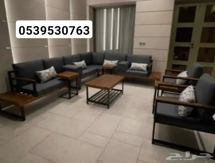 كراسي L خارجية بأفضل تصاميم 4