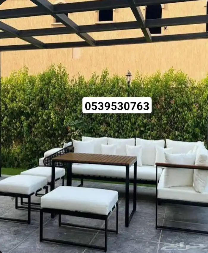 كراسي L خارجية بأفضل تصاميم 1