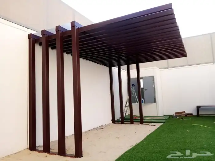 سواتر مظلات برجولات تنسيق حدائق الشرقية الدمام الخبر القطيف 4