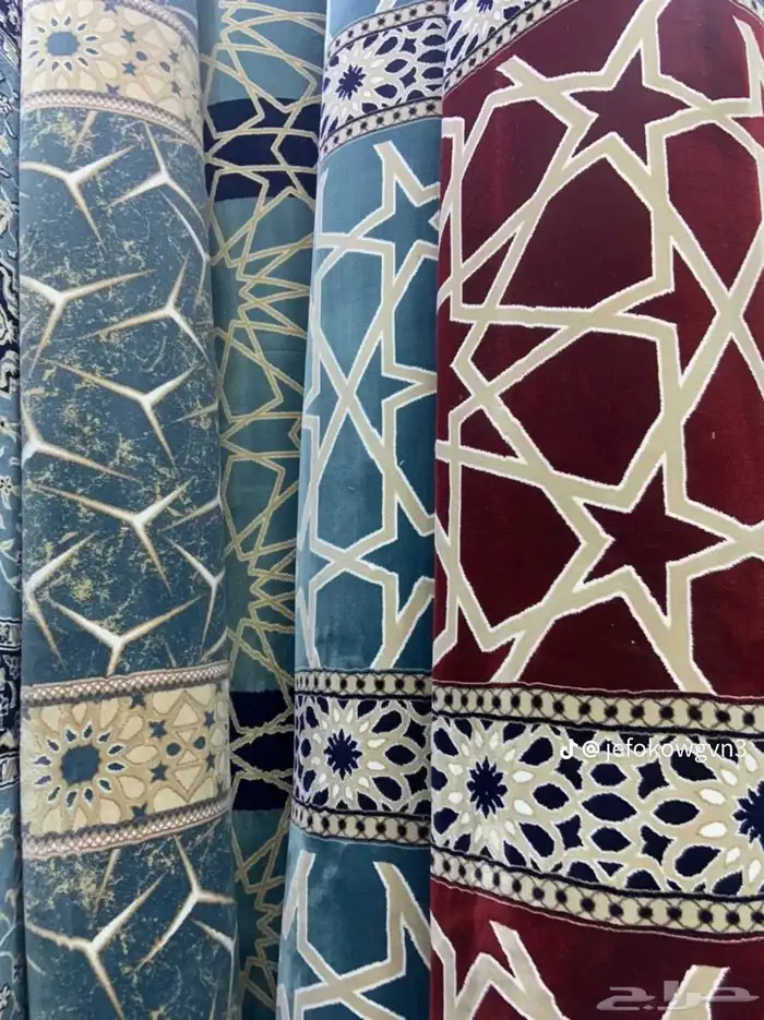 سجاد المساجد موكيت مساجد تركي ووطني موكيت مساجد اكريلك سميك 15