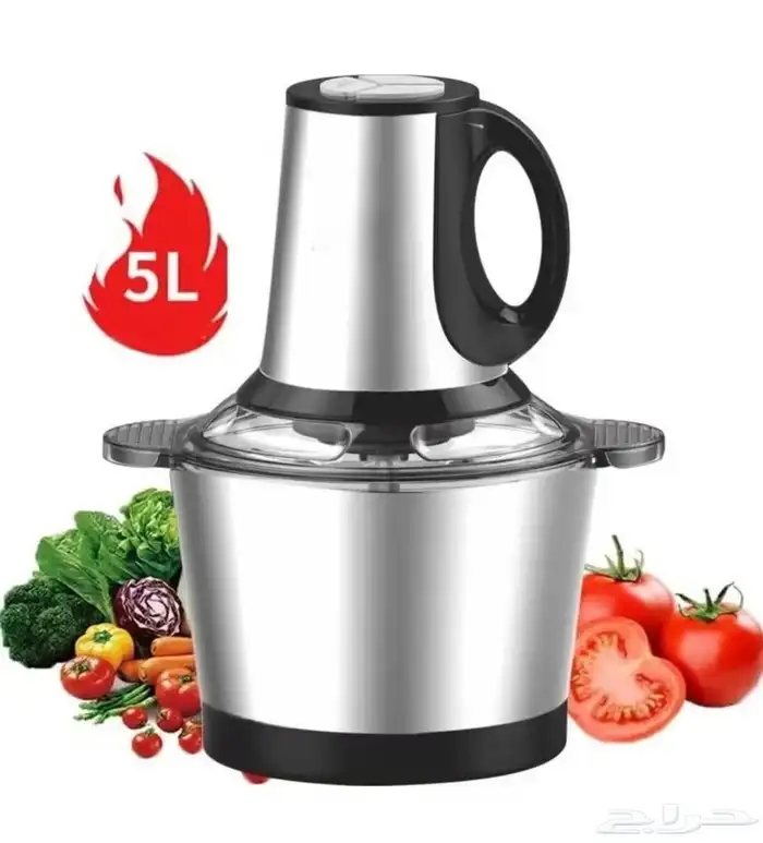 مفرمة (كبة) مكواة جاف وبخار خلاط دفاية 2