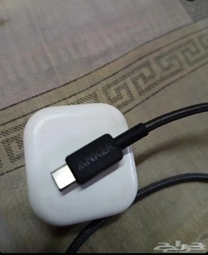 شاحن ايفون اصلي مع سلك من انكر للبيع 2