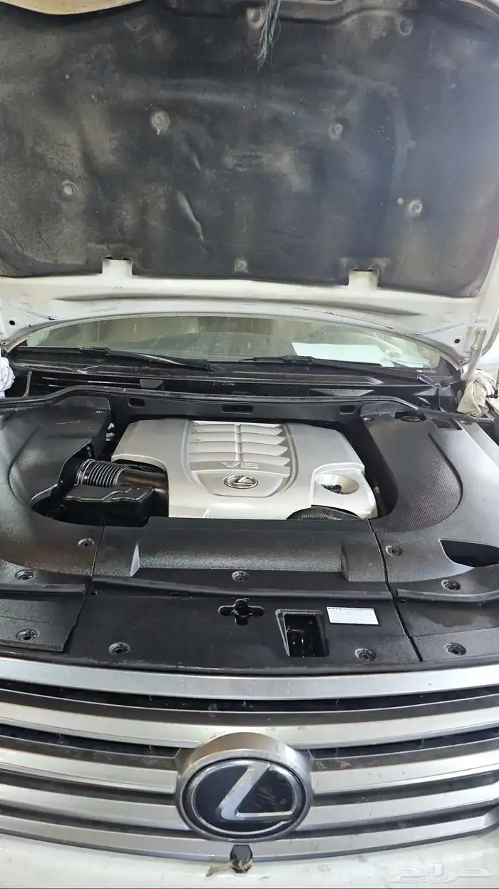 مكينة لكزس 2015 LX 5.7 3RZ 0
