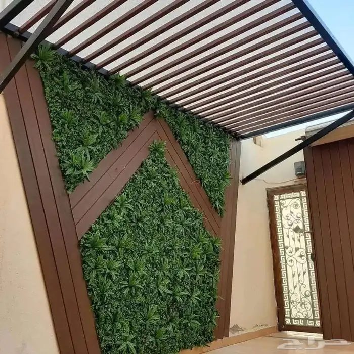 سواتر مظلات برجولات تنسيق حدائق الشرقية الدمام الخبر القطيف 10