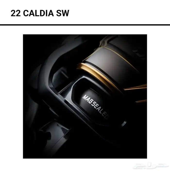 مكينة صيد دايوا كالديا caldia sw 3