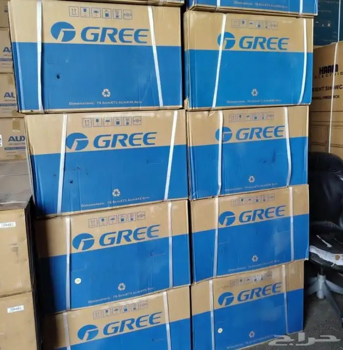 عرض خاص   مكيف جرى شباك 18000 الف وحدة بارد روتارى GJC18AG 1