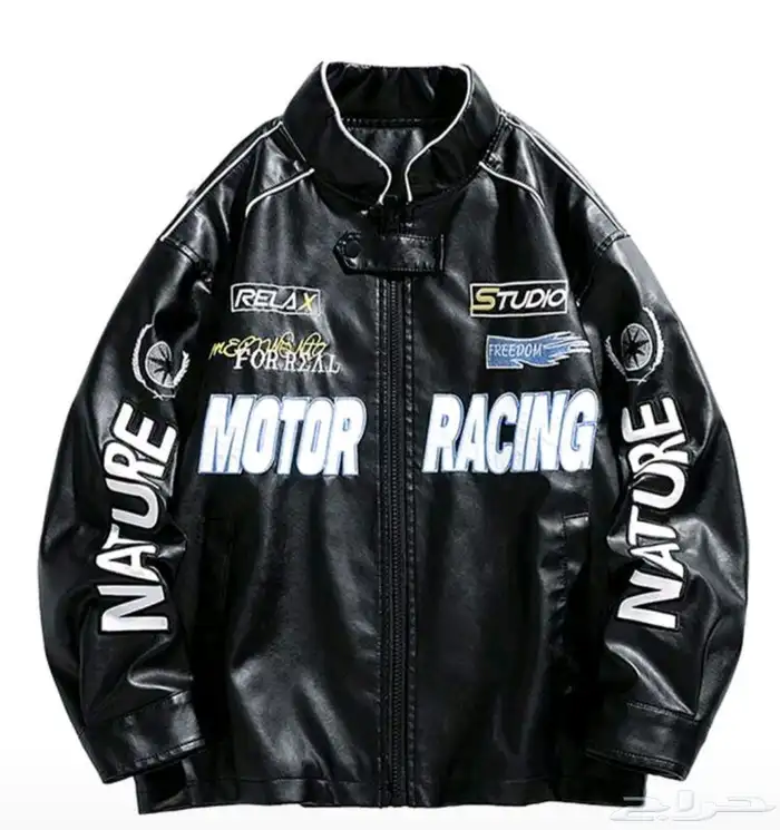 جاكيت جلد جديد وفيه جيب داخلي جدا جميل ونضيف وبارد 0