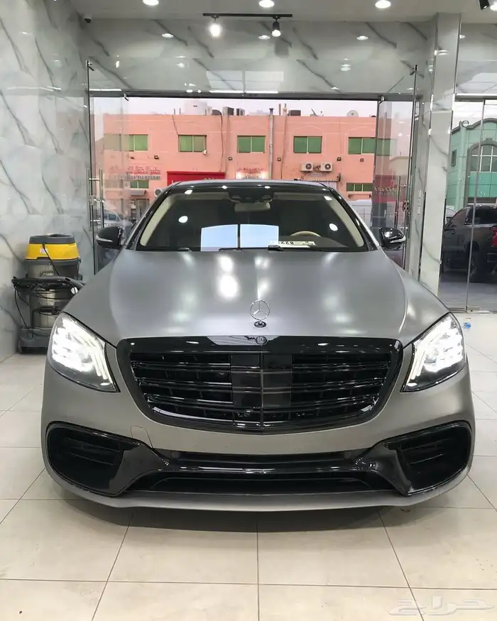 رش مطاطي مطفي نص لمعه صبغ مطاط صبغ سيارات ابلاك اديشن 2
