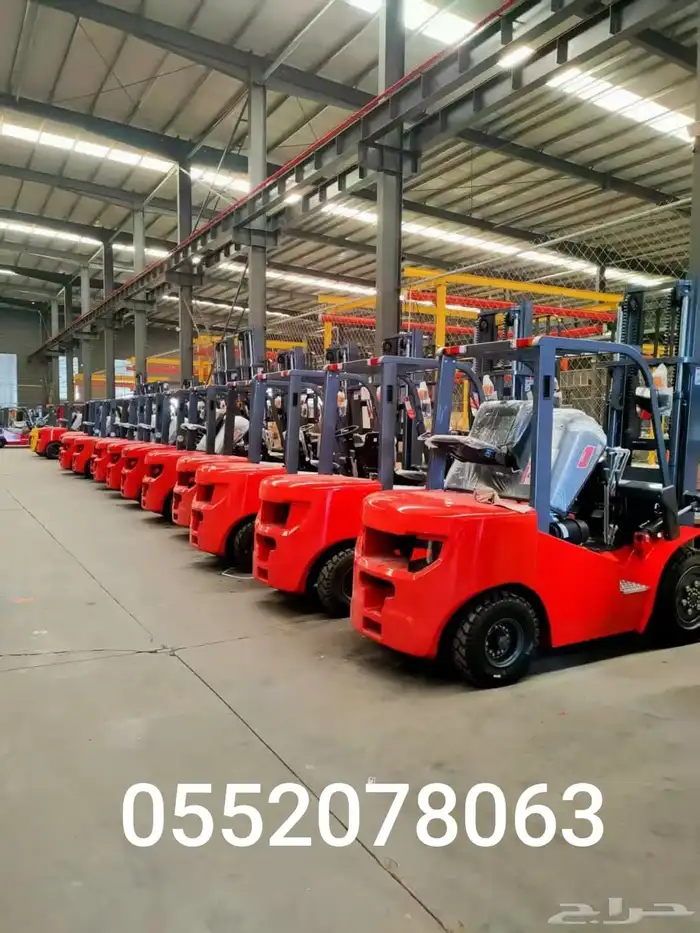 تأجير رافعات شوكية Forklift سكين.كرين.بوكلين 1