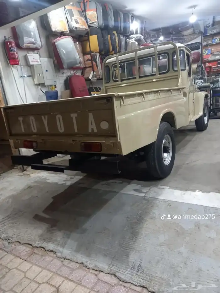 شاص تايوتا 83للبيع 6