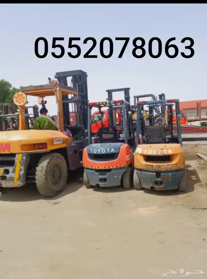 تأجير رافعات شوكية Forklift سكين.كرين.بوكلين 3