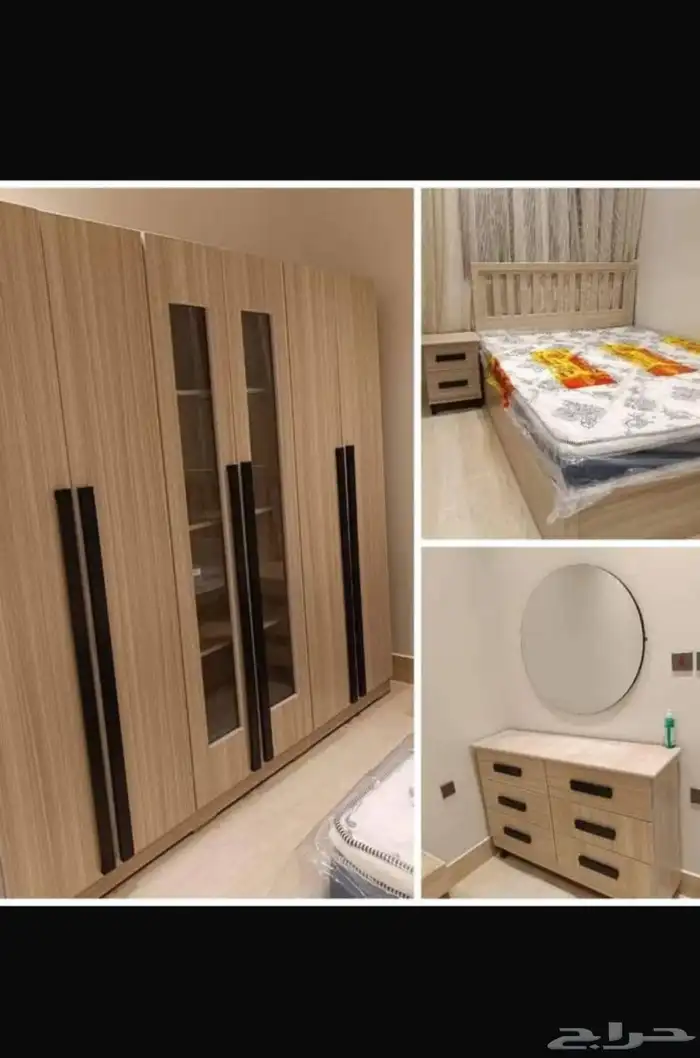 غرف نوم جديده جاهزه بسعر المصنع 0