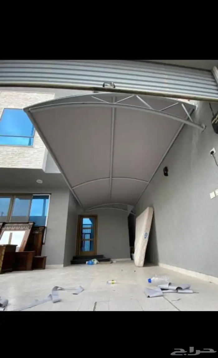 مظلات مقوس شكلا جديد فرنسي جده مكه الجموم 9