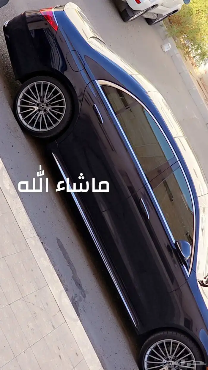 مورسيدس موديل 2022 S580 ماشيه 80 الف نظيفه جدا جدا 7