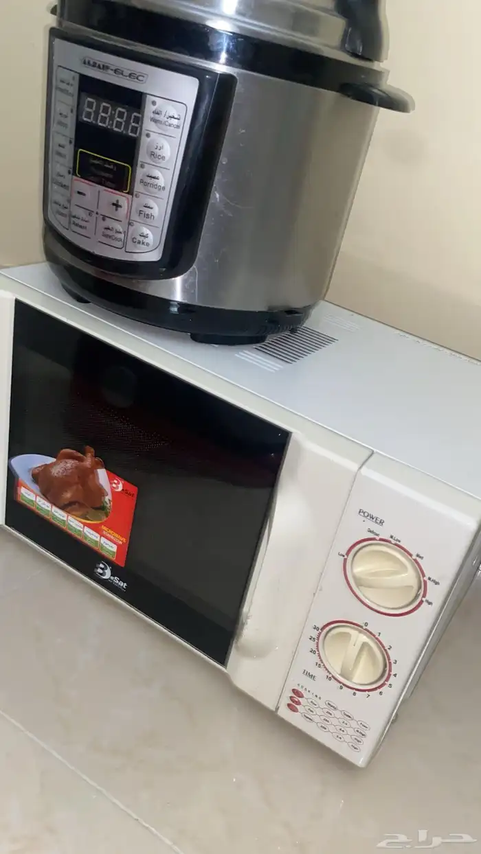 اجهزة كهربائية شبه جديده 0