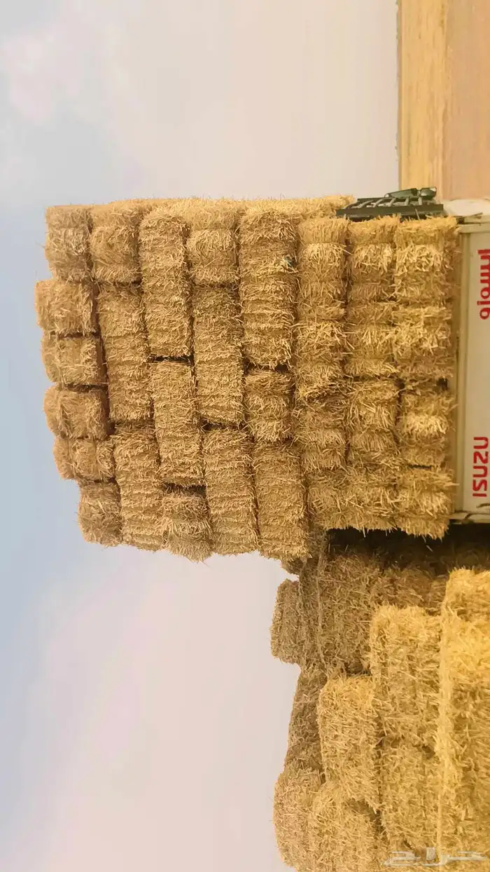 موجود تبن قمح شده طيب مقس 90 95ايلا 0