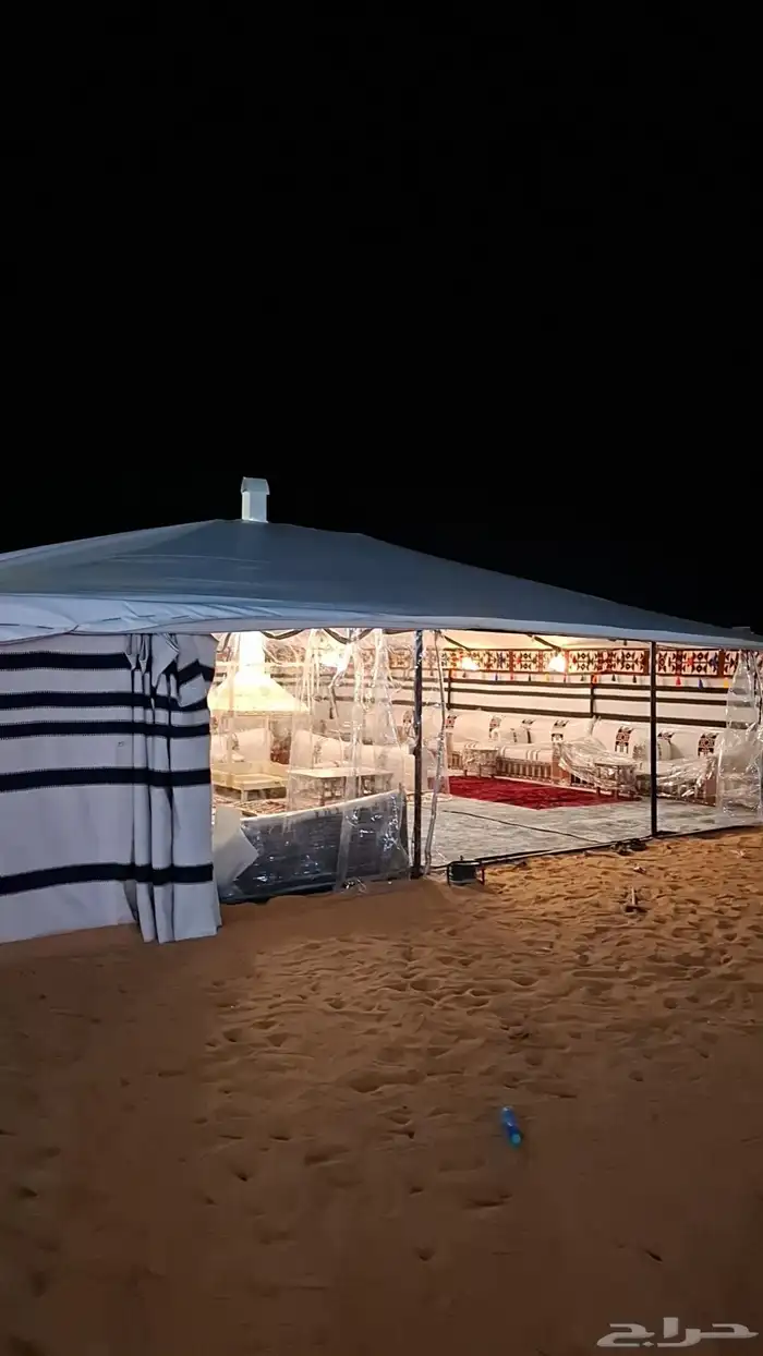 خيمه صقور المطورة 8