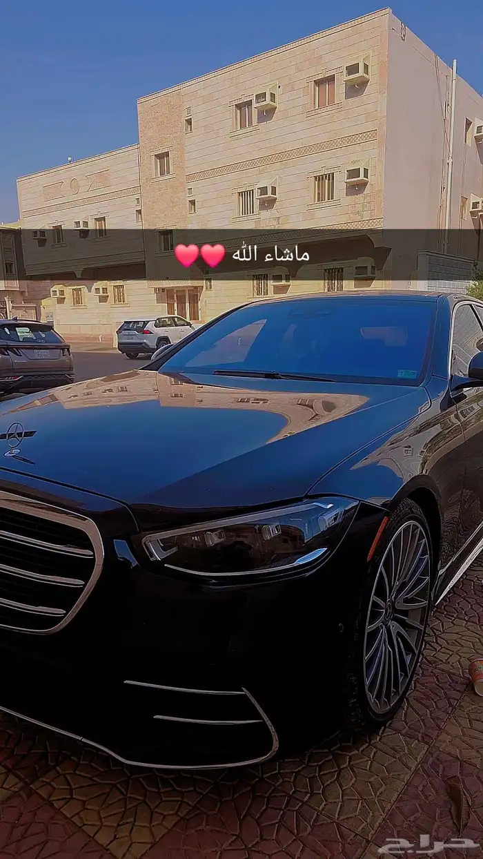مورسيدس موديل 2022 S580 ماشيه 80 الف نظيفه جدا جدا 4