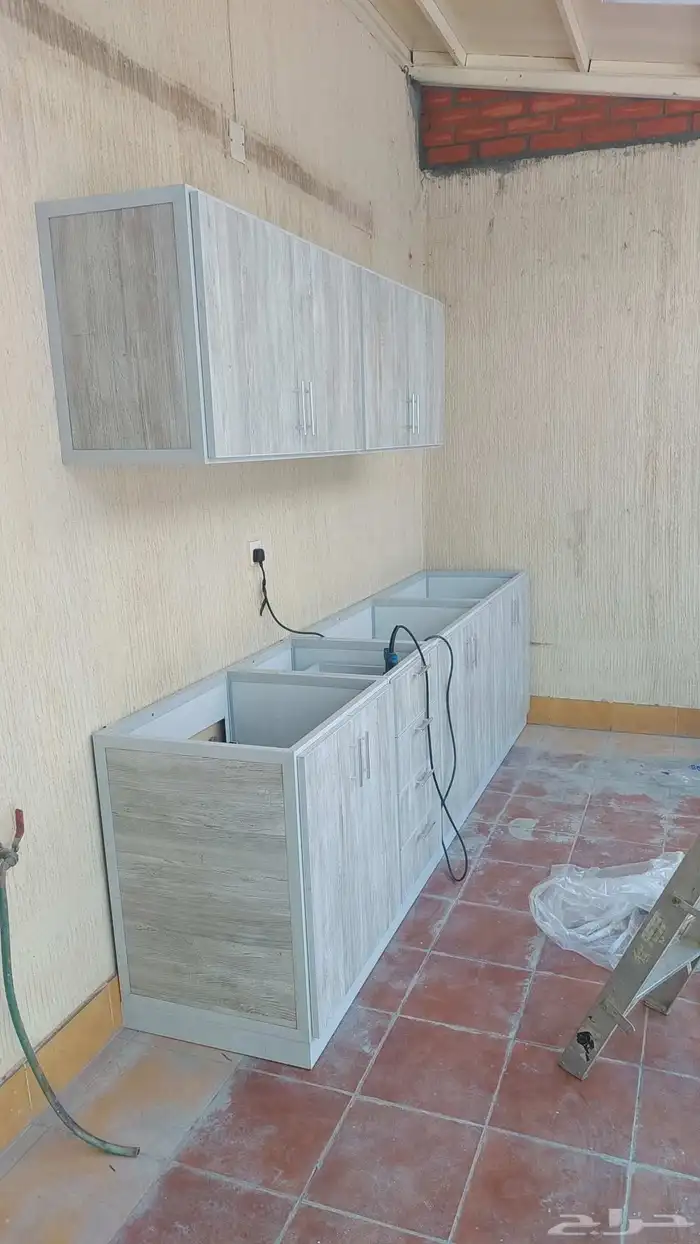 تفصيل مطبخ المنيوم 1