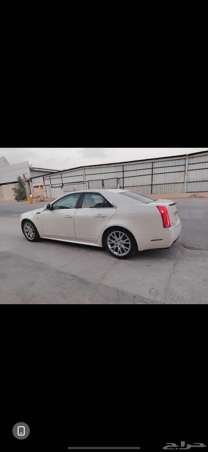 كاديلاك CTS 2013 2