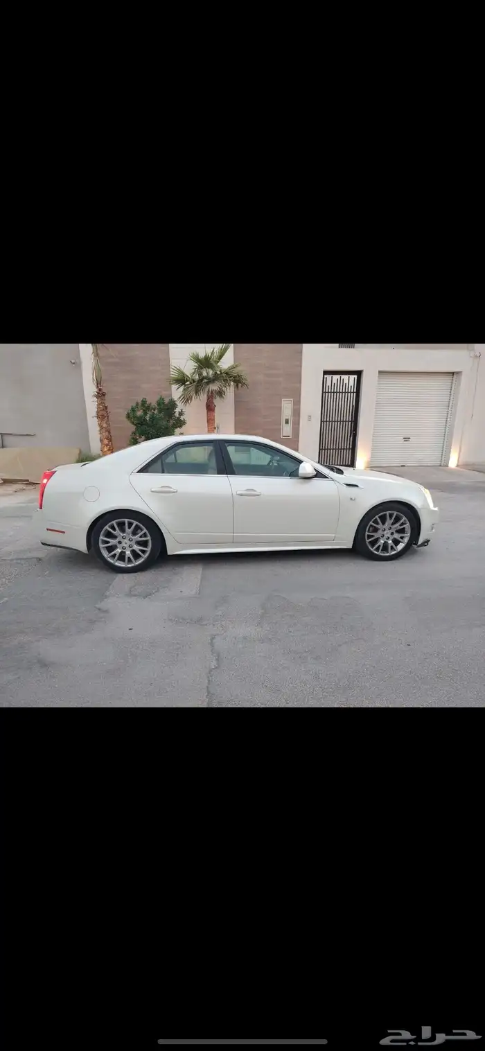 كاديلاك CTS 2013 3