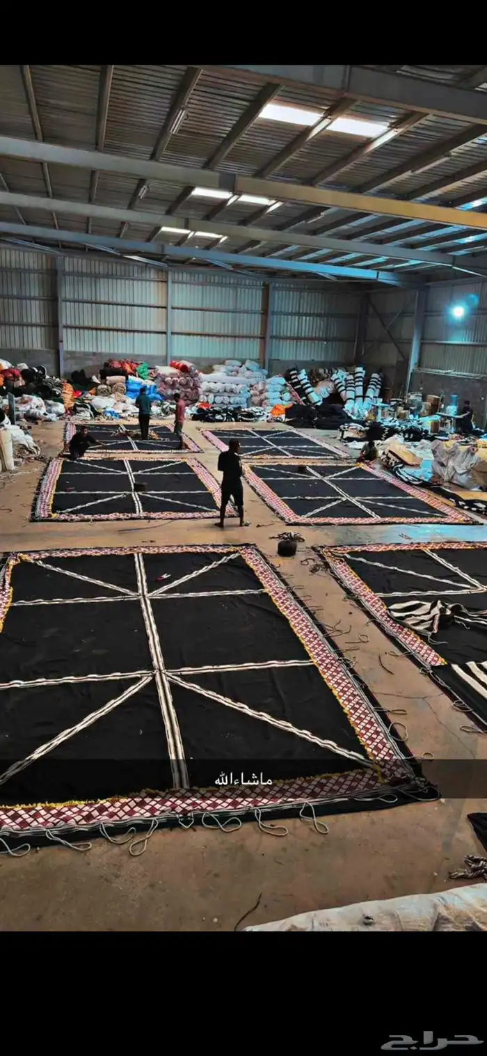 خيمه صقور المطورة 4