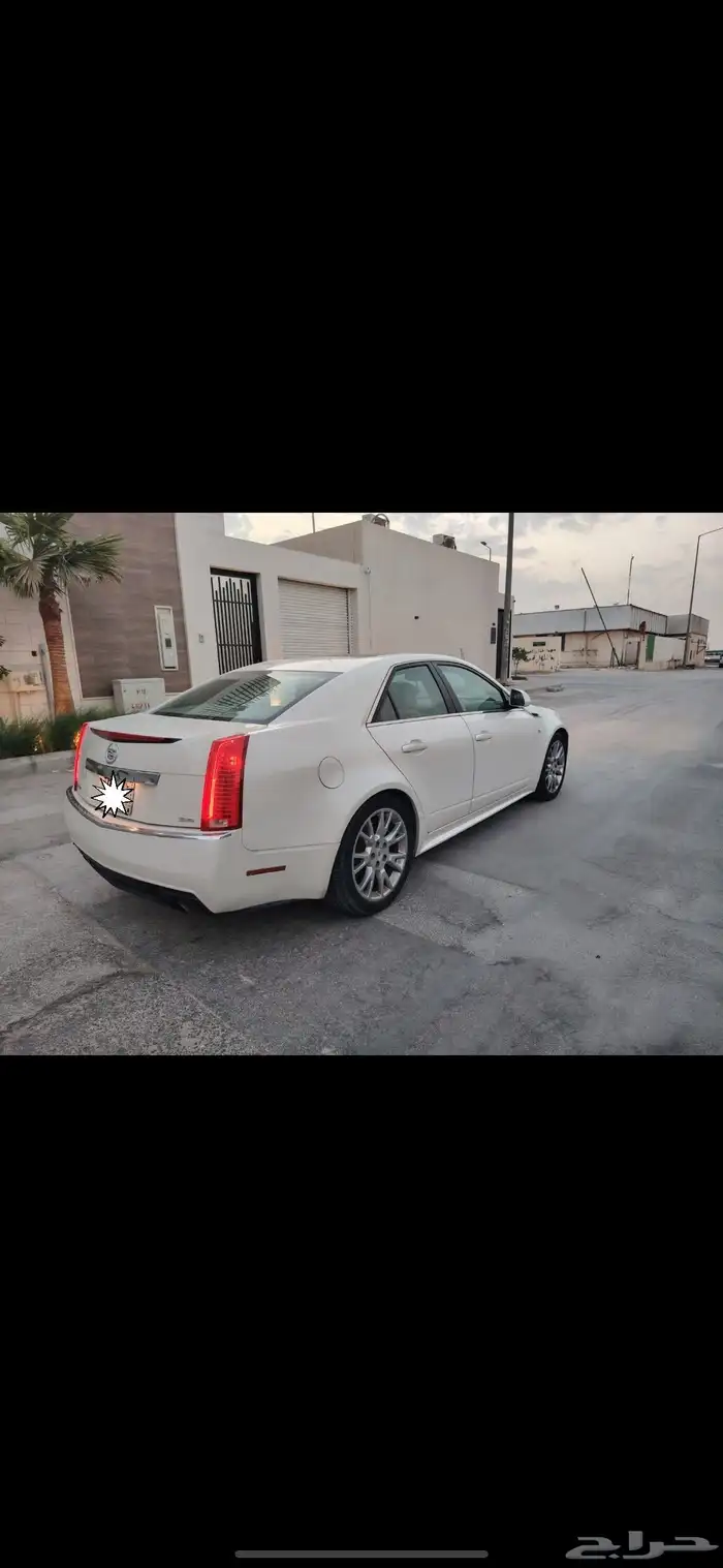 كاديلاك CTS 2013 0