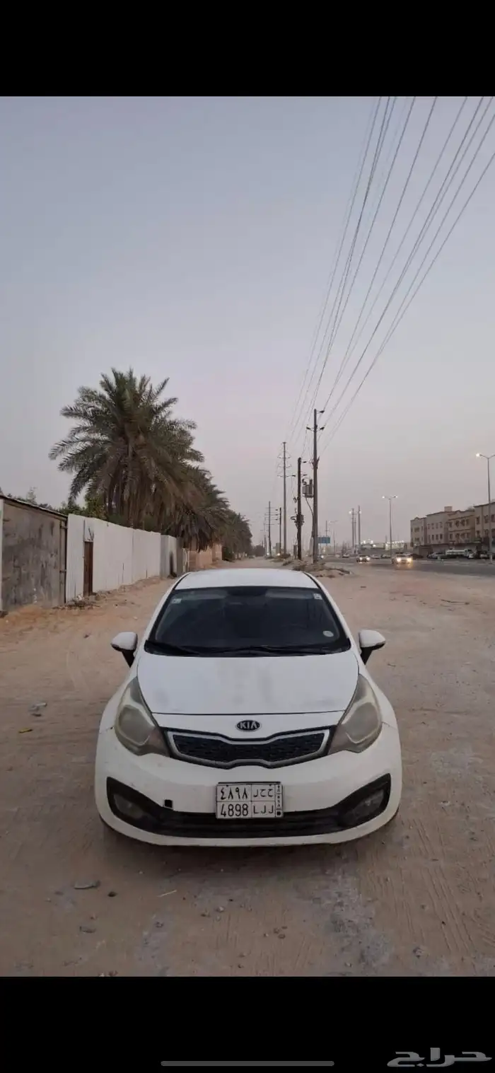 ريو 2014 جراج السيارات مستعمله للبيع قير أوتومتيك بنزين ا 4
