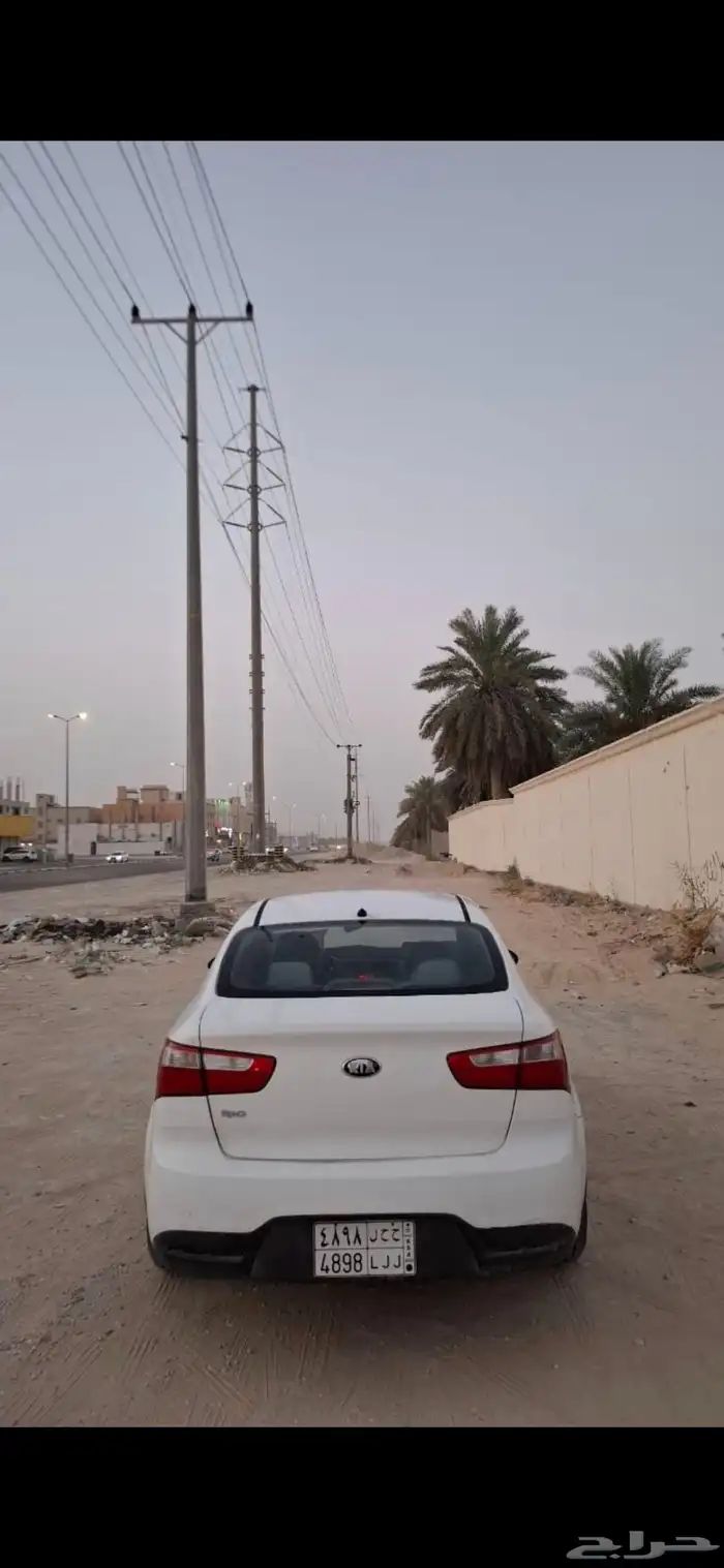 ريو 2014 جراج السيارات مستعمله للبيع قير أوتومتيك بنزين ا 6