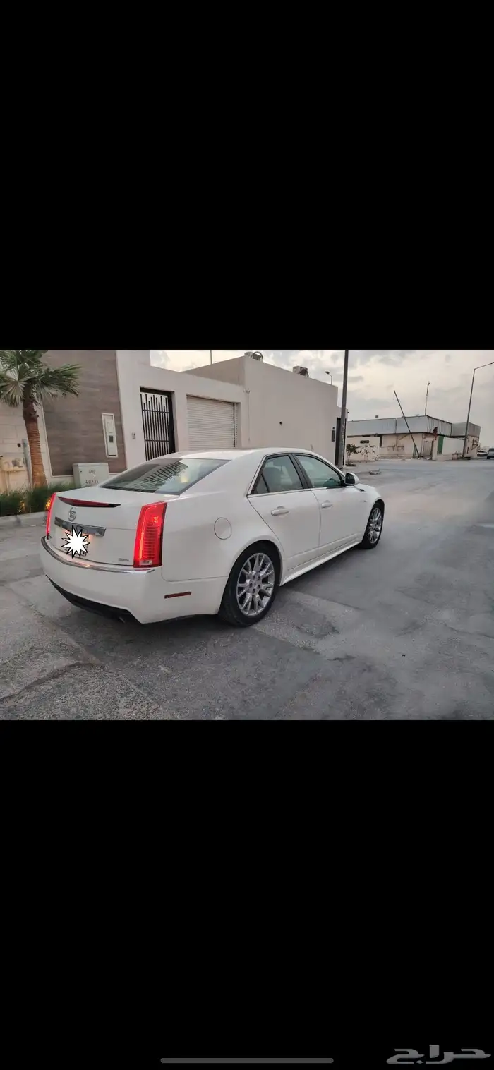 كاديلاك CTS 2013 4