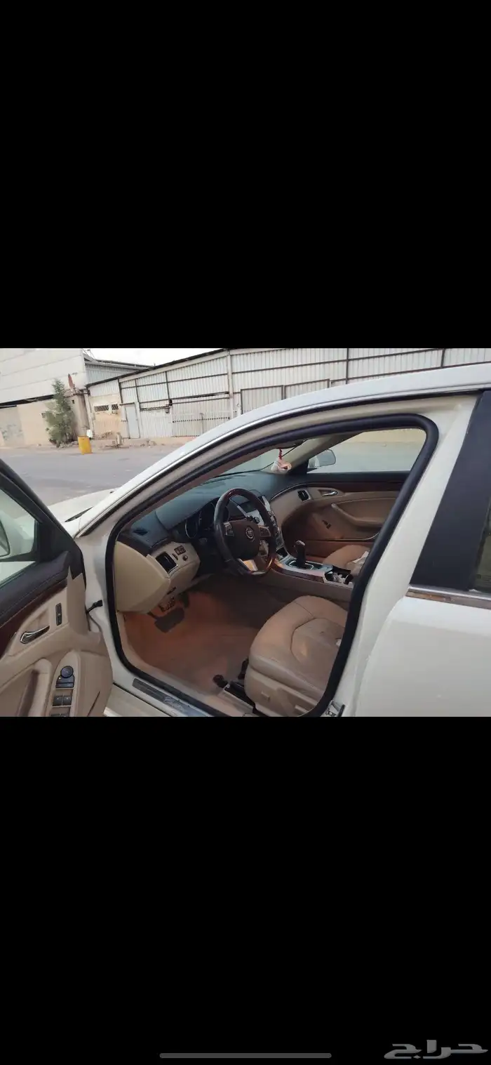 كاديلاك CTS 2013 6