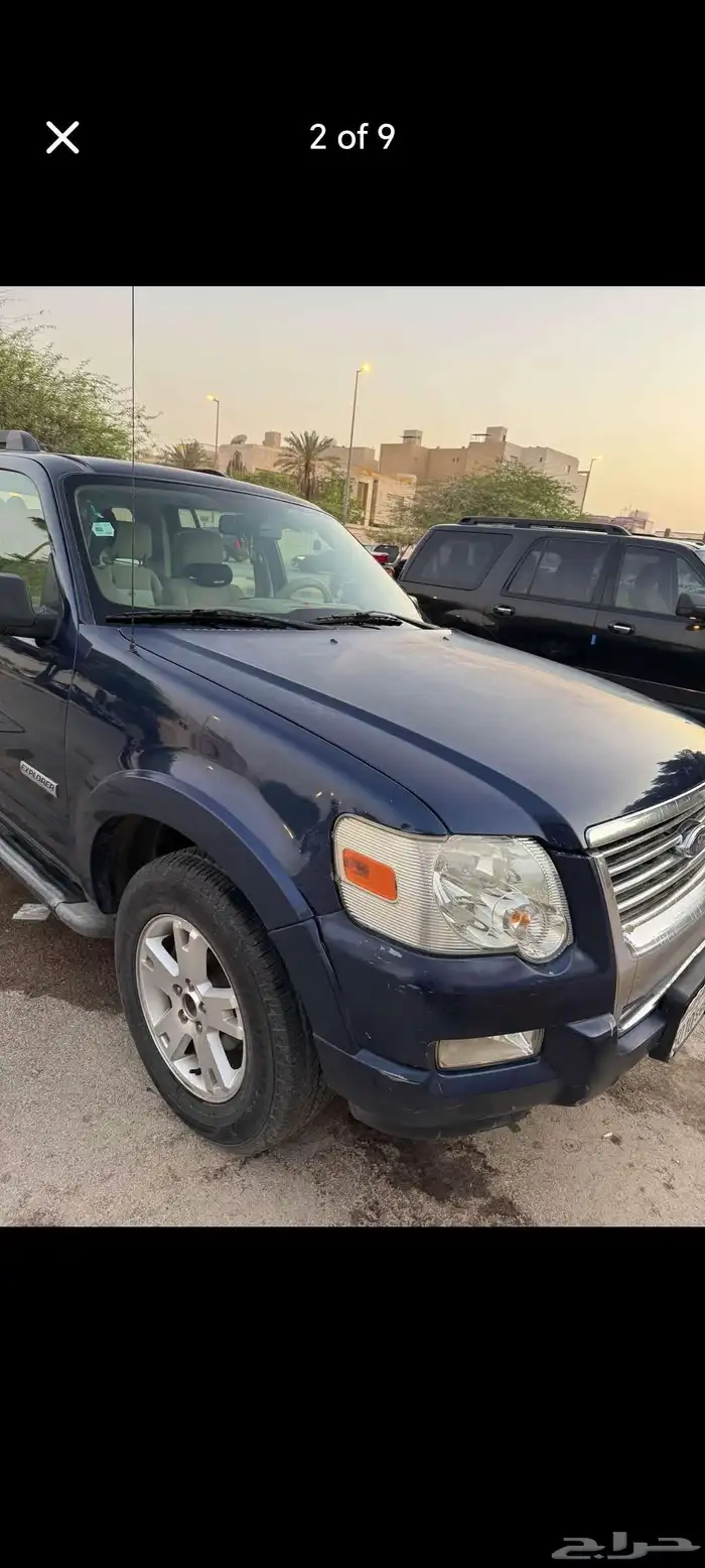 فورد اكسبلورر 12