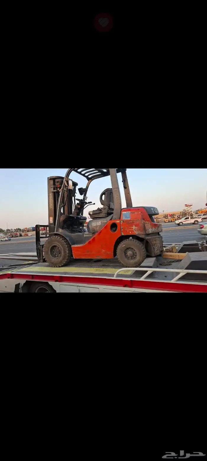 رافعة شوكيه للايجار اليومي وشهري معا السواق وبدون سواق 0