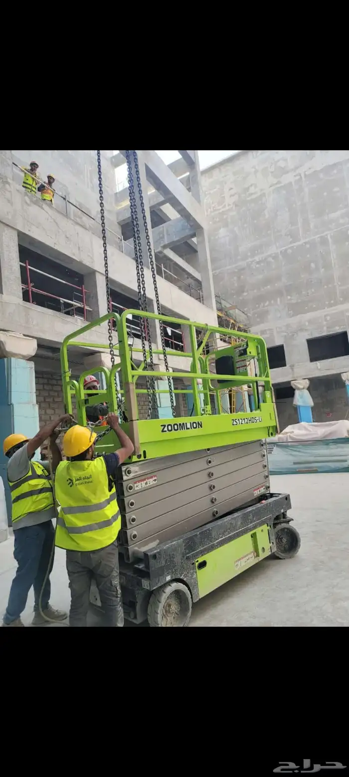 سيزر لفت للايجار رافعات شوكية للايجار مان لفت للايجار 2